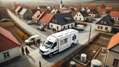 Královéhradecký kraj pracuje na pilotním projektu mobilních ambulancí